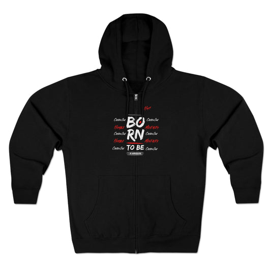 144 Warrior Premium Full Zip Hoodie