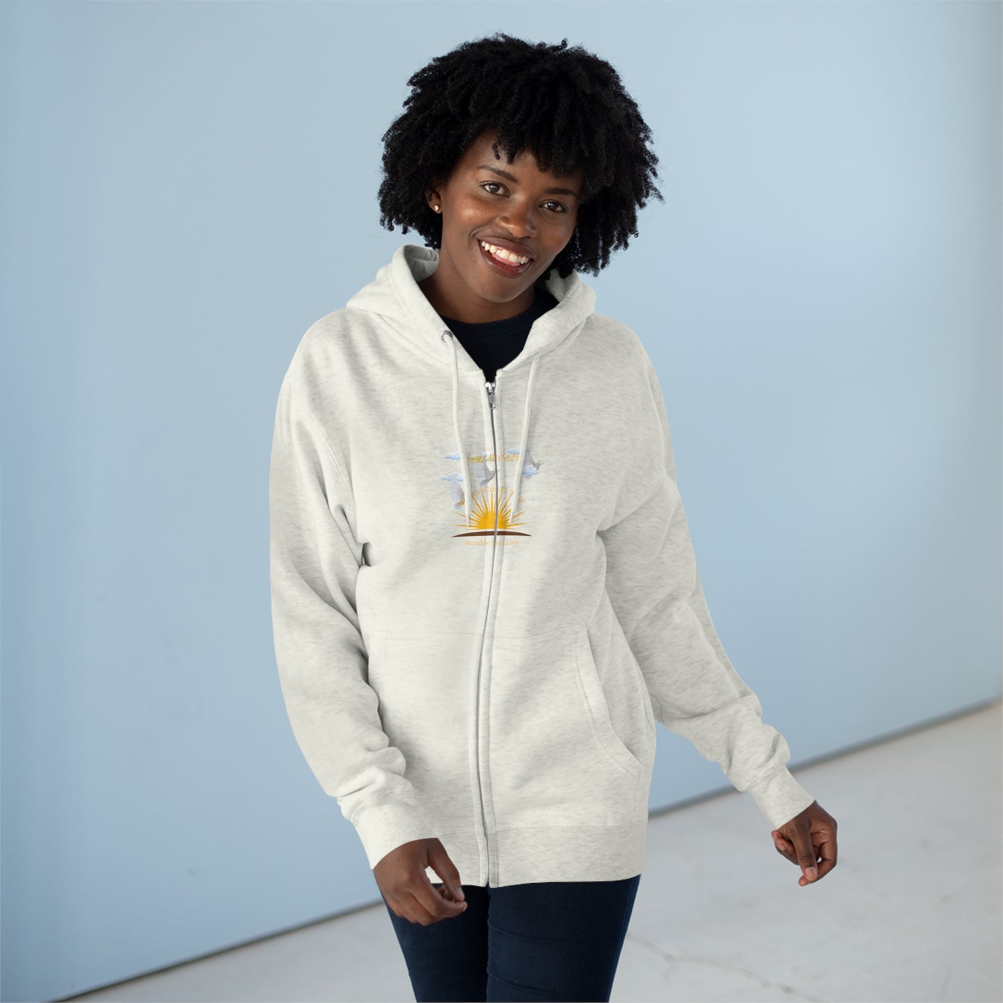 Rise up Premium Full Zip Hoodie