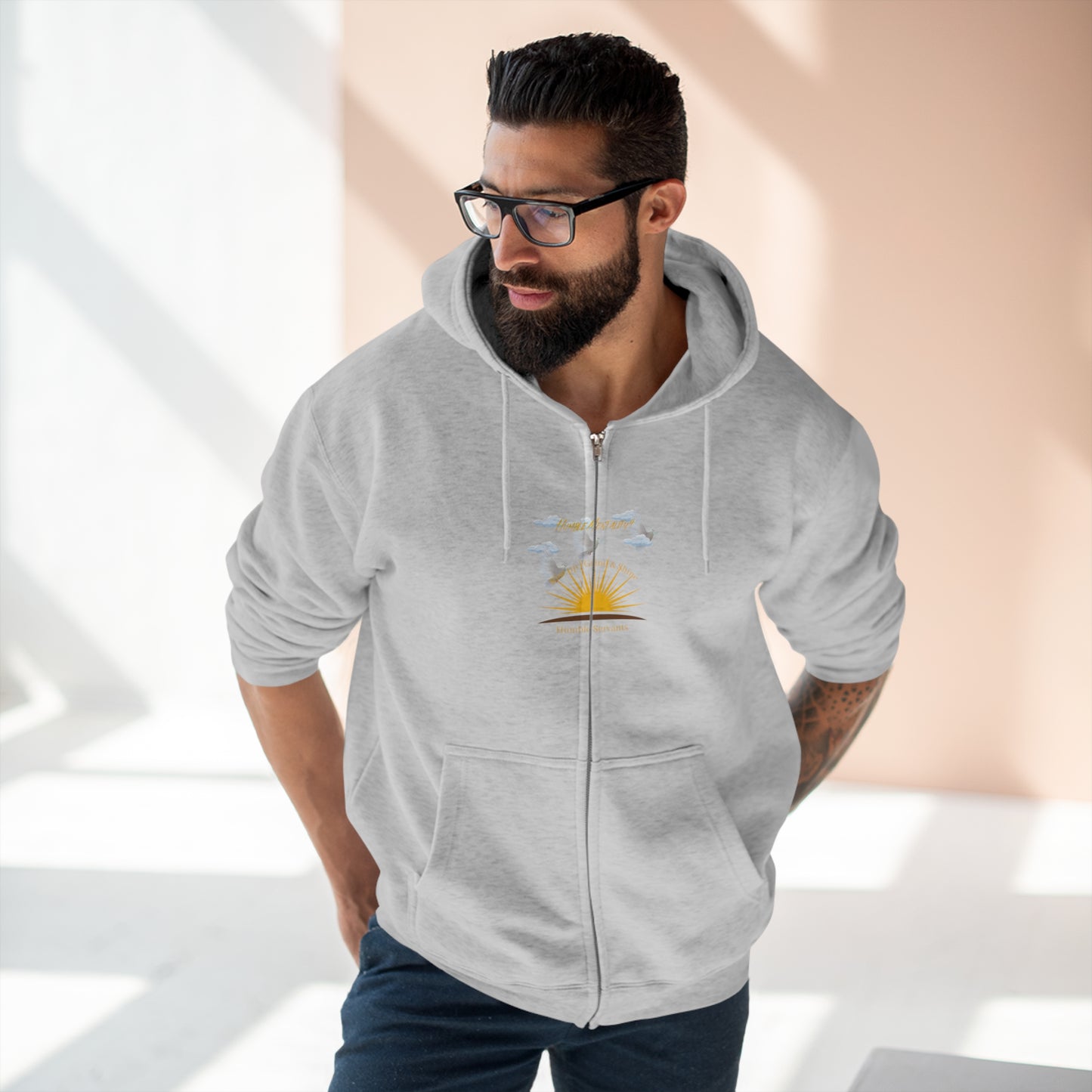 Rise up Premium Full Zip Hoodie