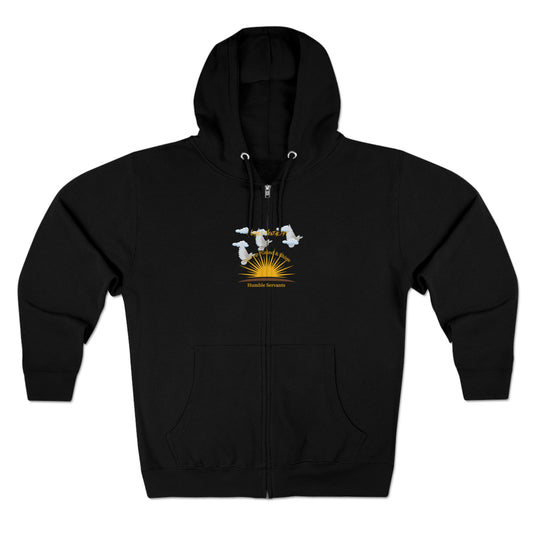 Rise up Premium Full Zip Hoodie