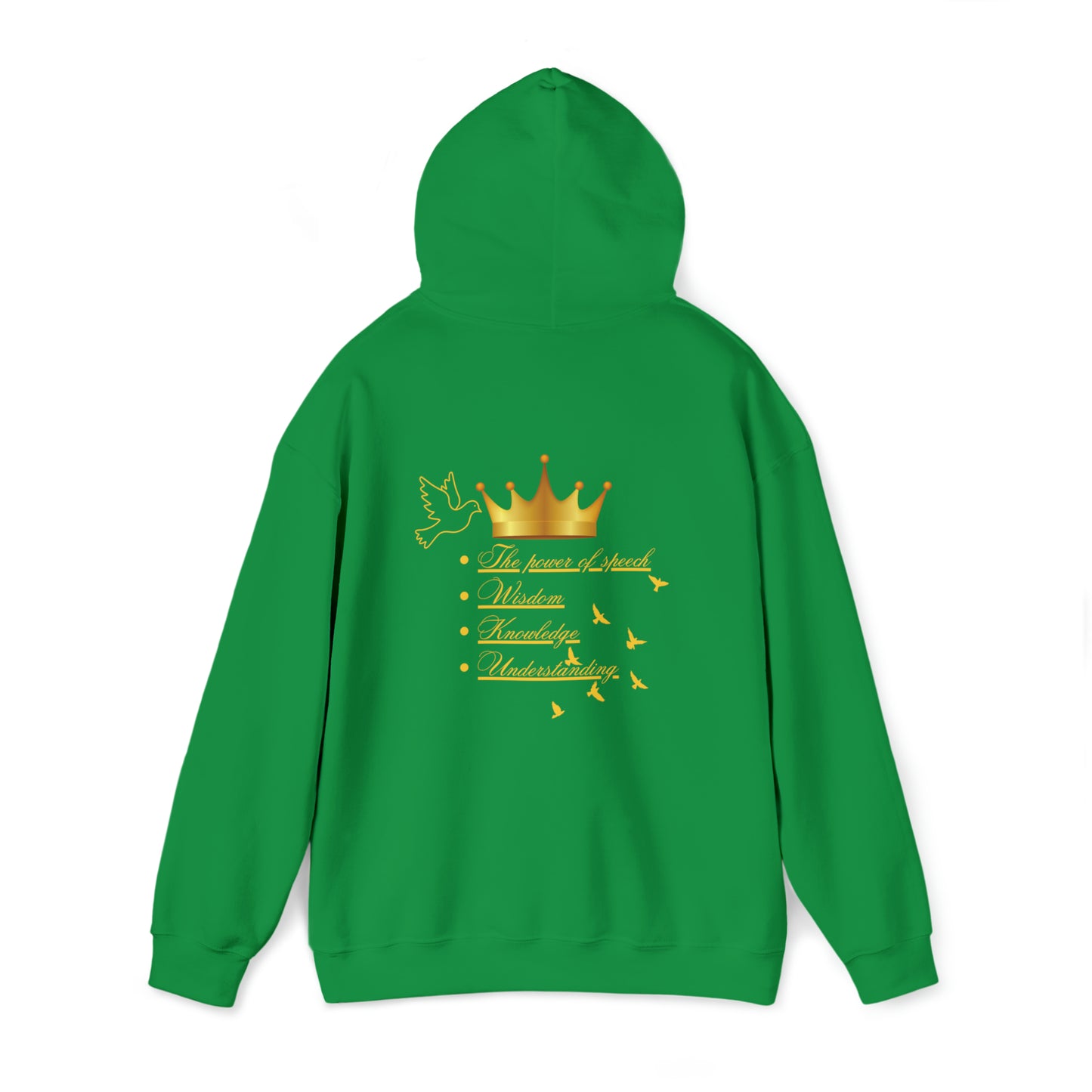 Holy Spirit  Hooded Sweatshirt