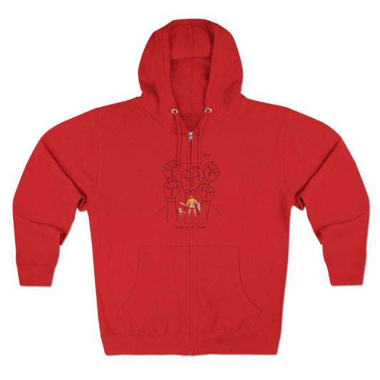 Faith Premium Full Zip Hoodie