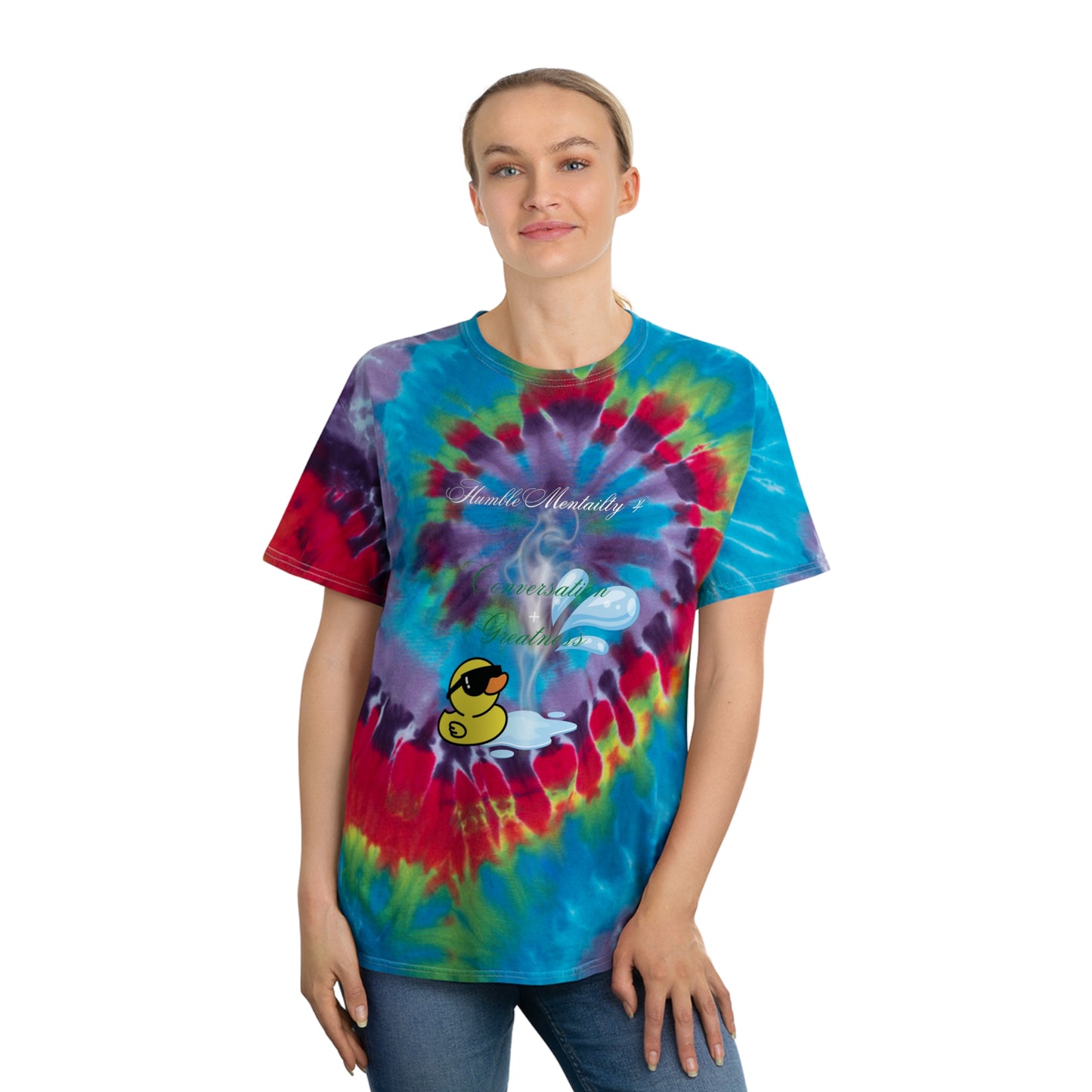 Tie-Dye Tee, Spiral