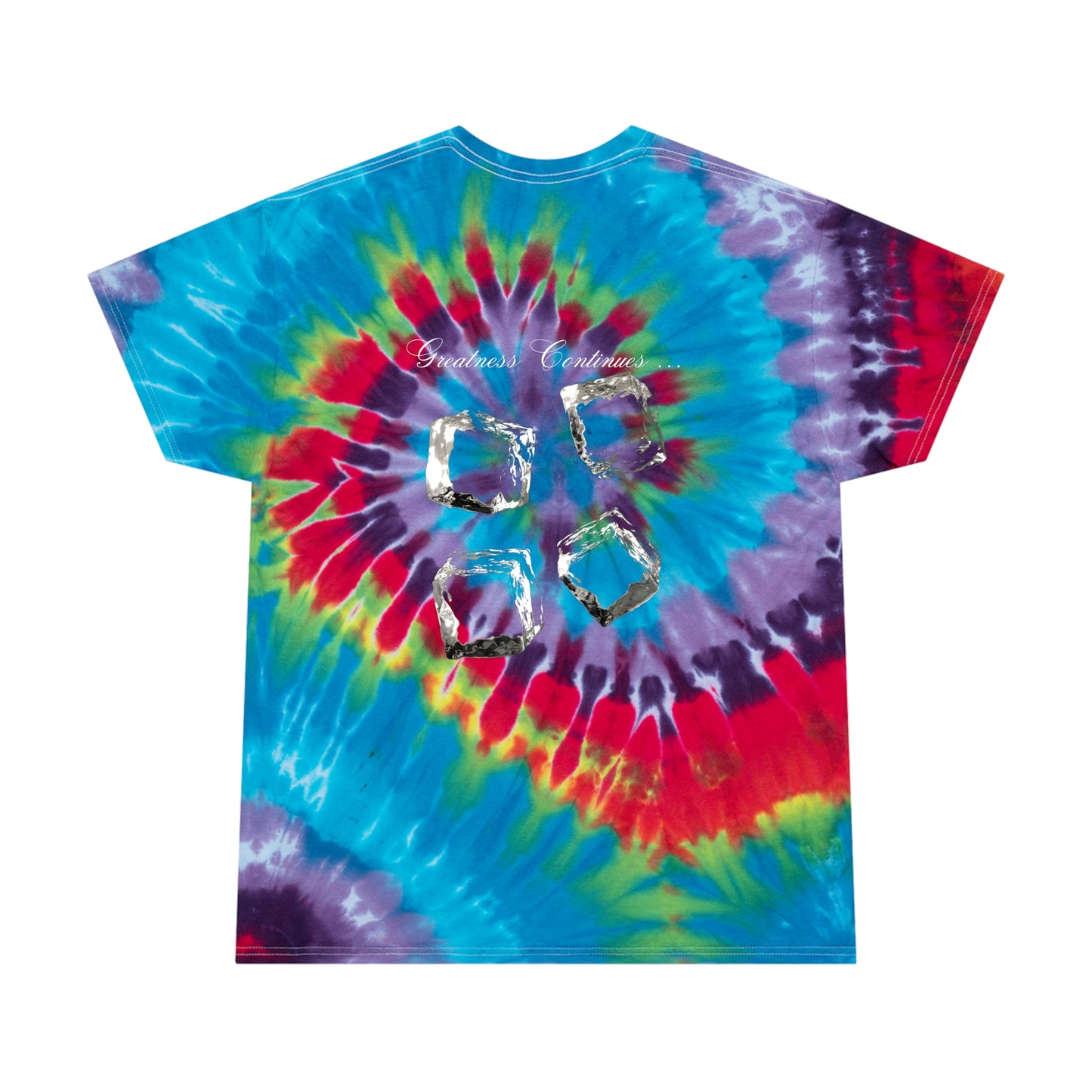 Tie-Dye Tee, Spiral