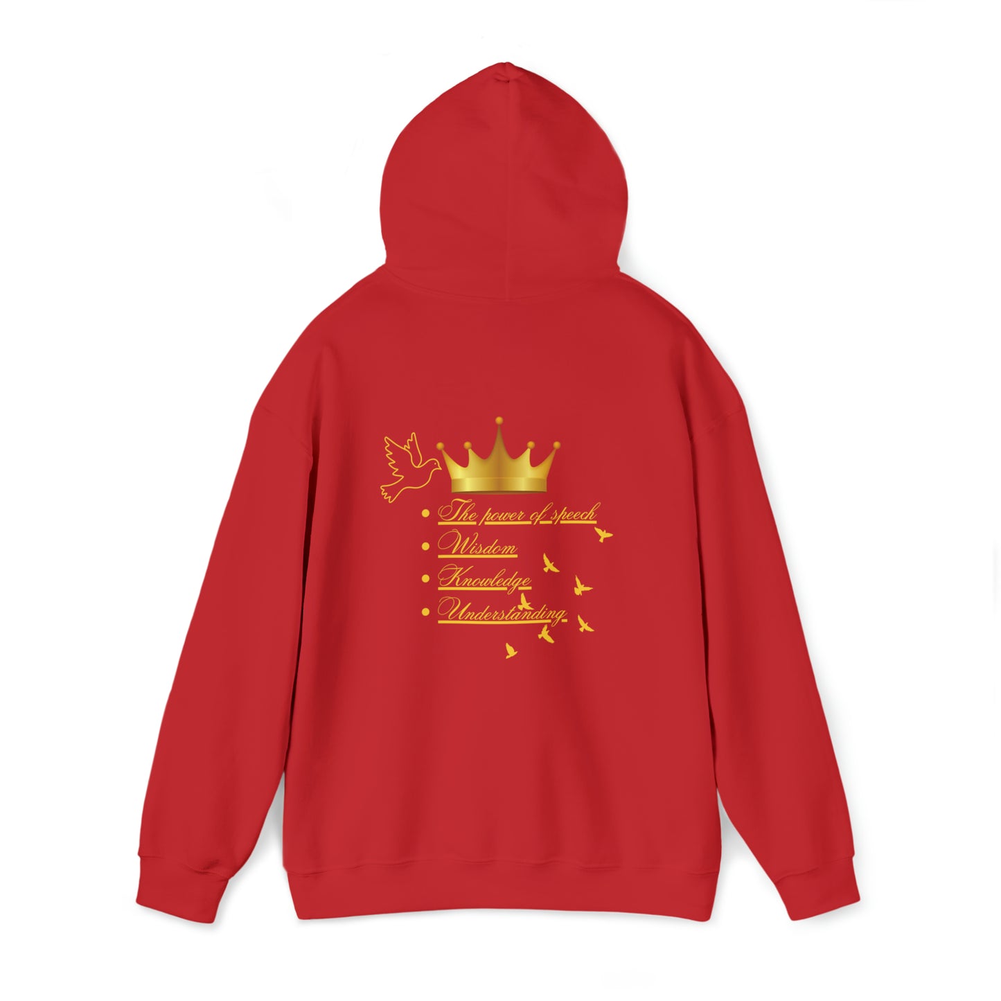 Holy Spirit  Hooded Sweatshirt