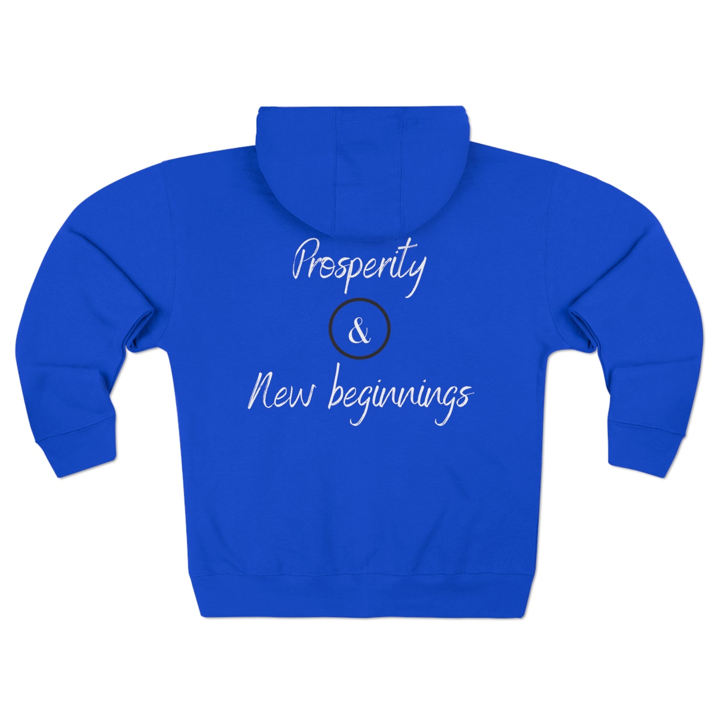 Prosperity Premium Full Zip Hoodie