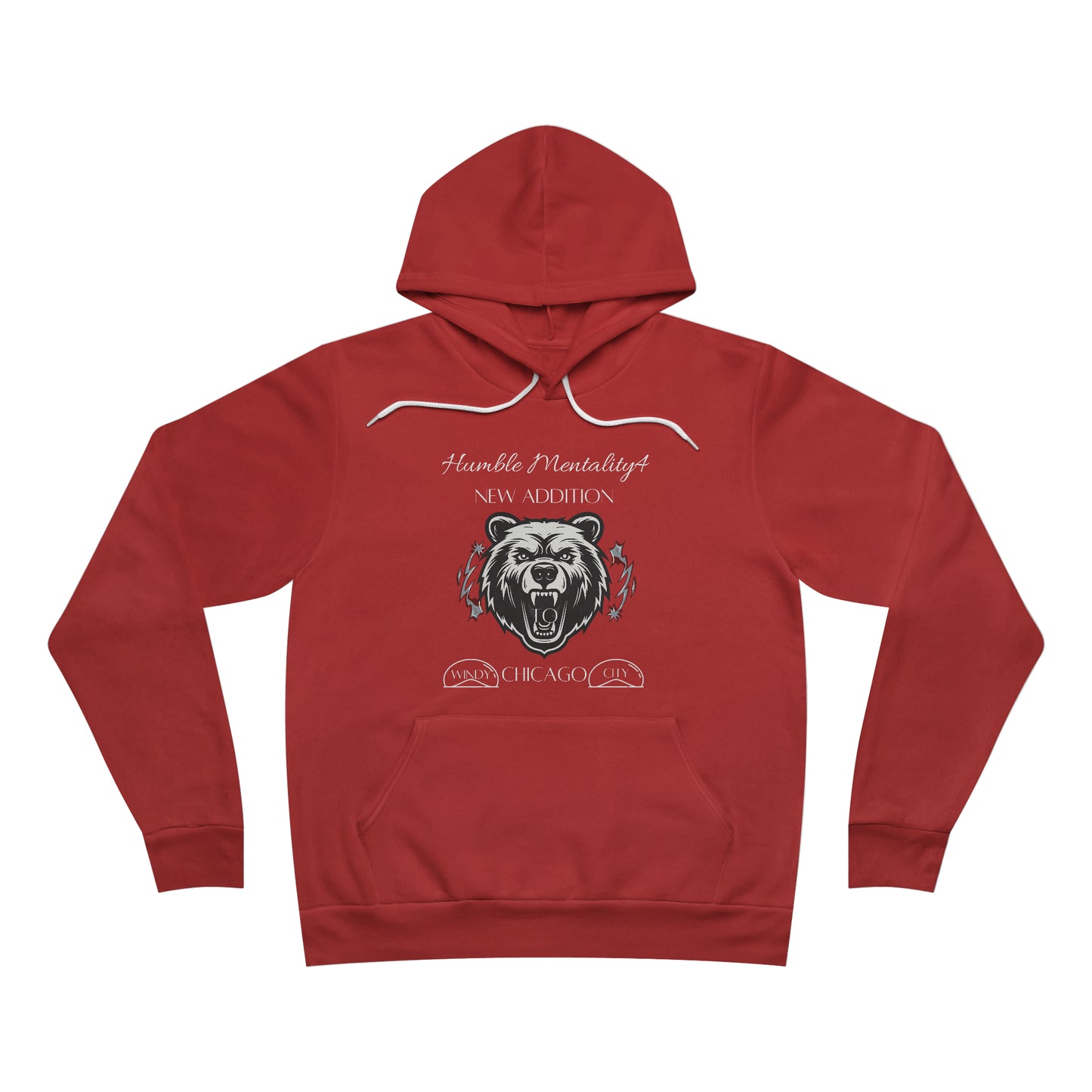 NA- CHICAGO Fleece Pullover Hoodie