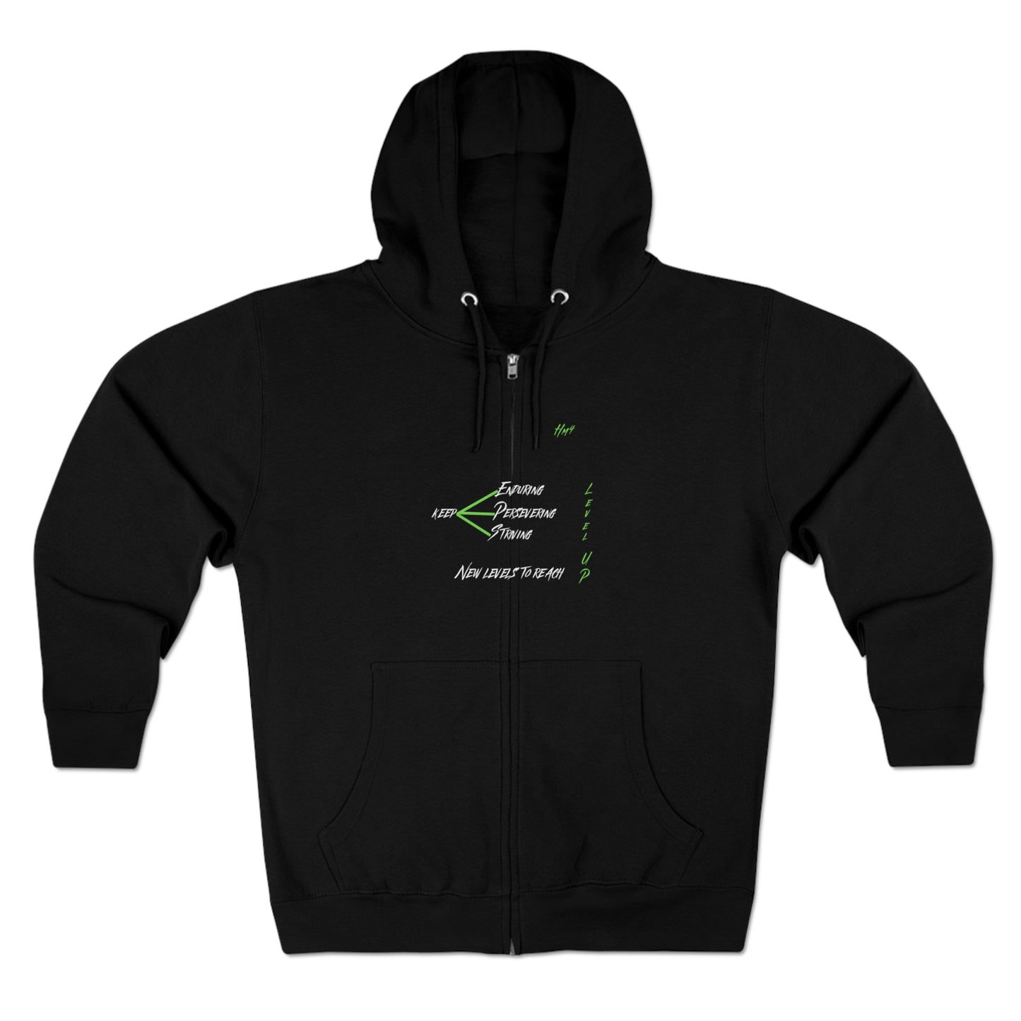 Elevation Premium Full Zip Hoodie