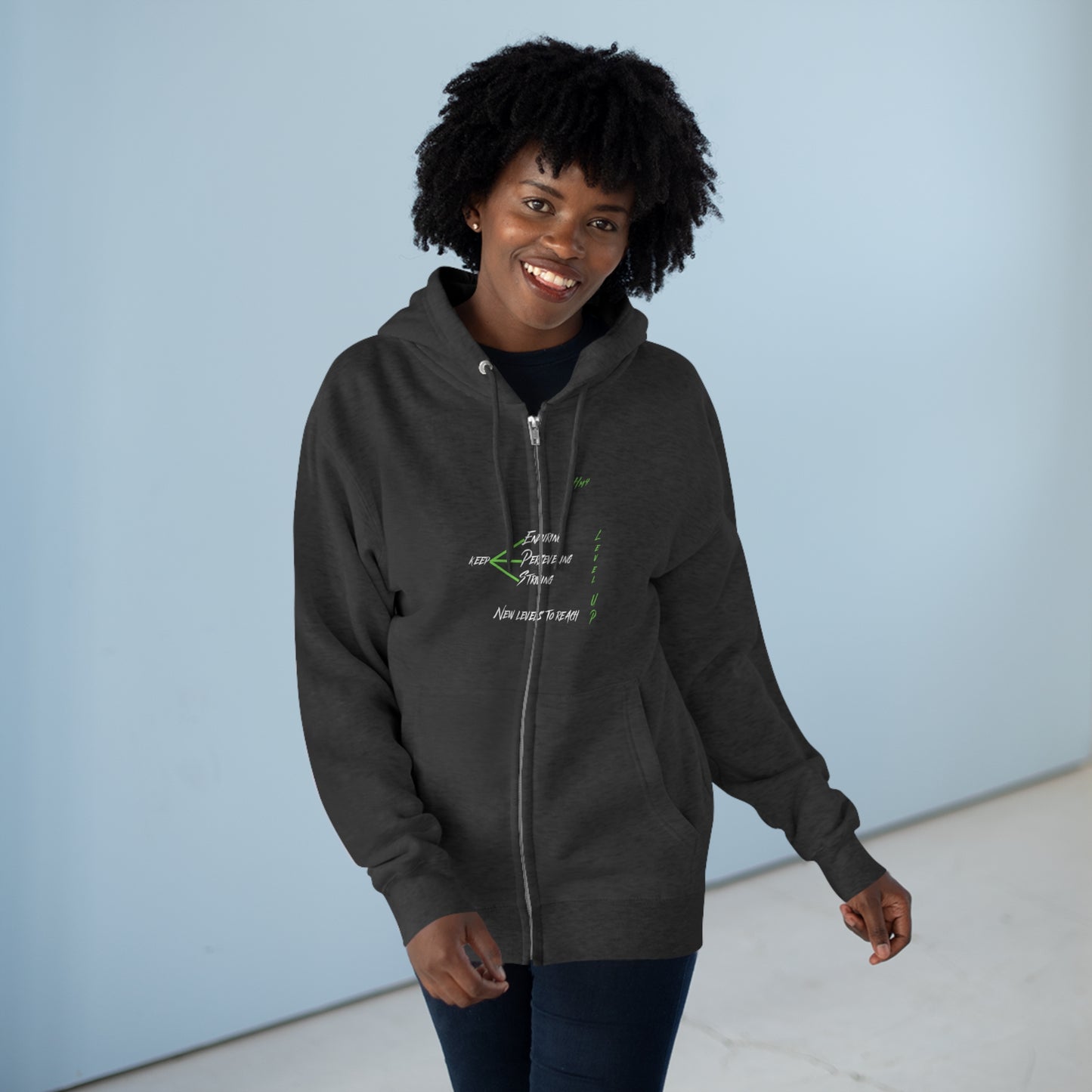 Elevation Premium Full Zip Hoodie