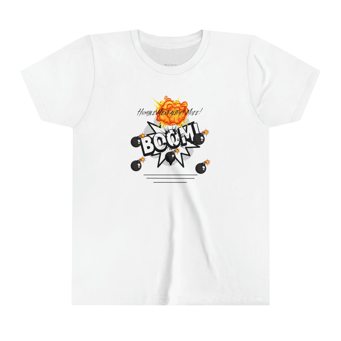 Boom explosive Short Sleeve Tee