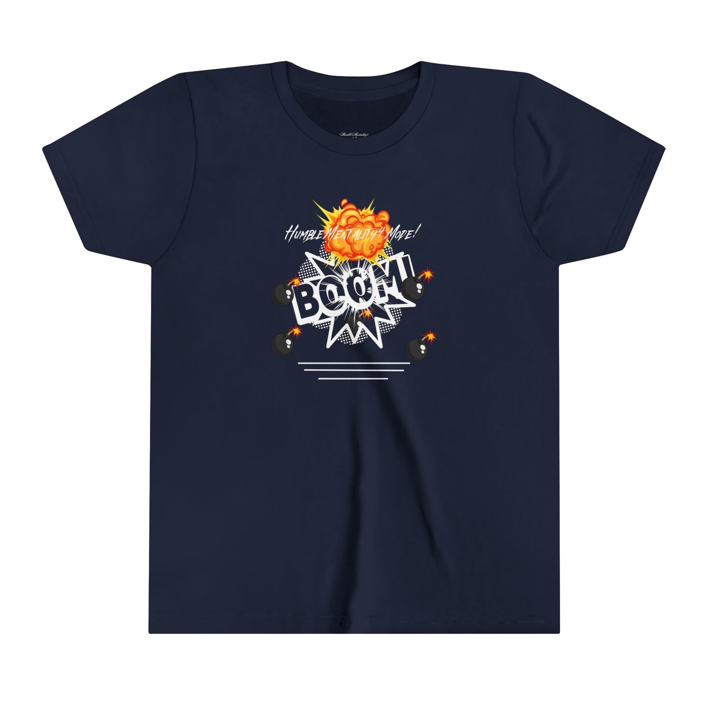 Boom explosive Short Sleeve Tee