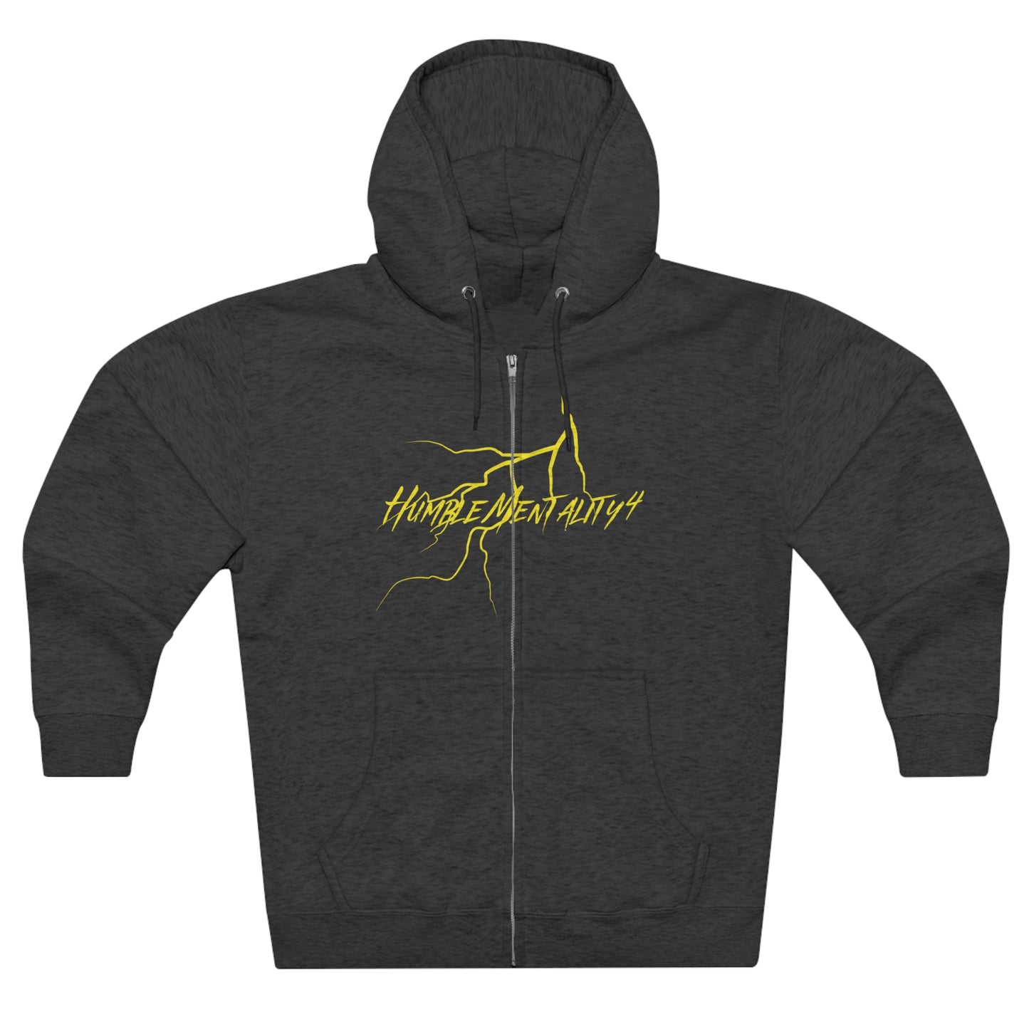 Humble Mentality4 Premium Full Zip Hoodie