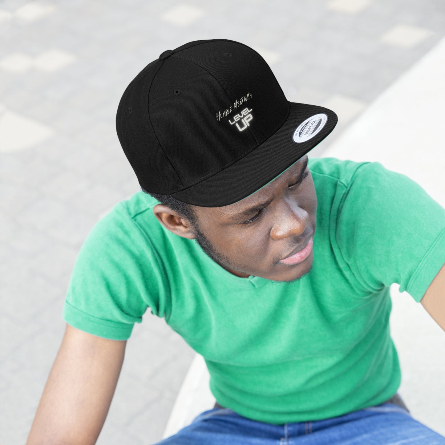 Level up Snapback Hat