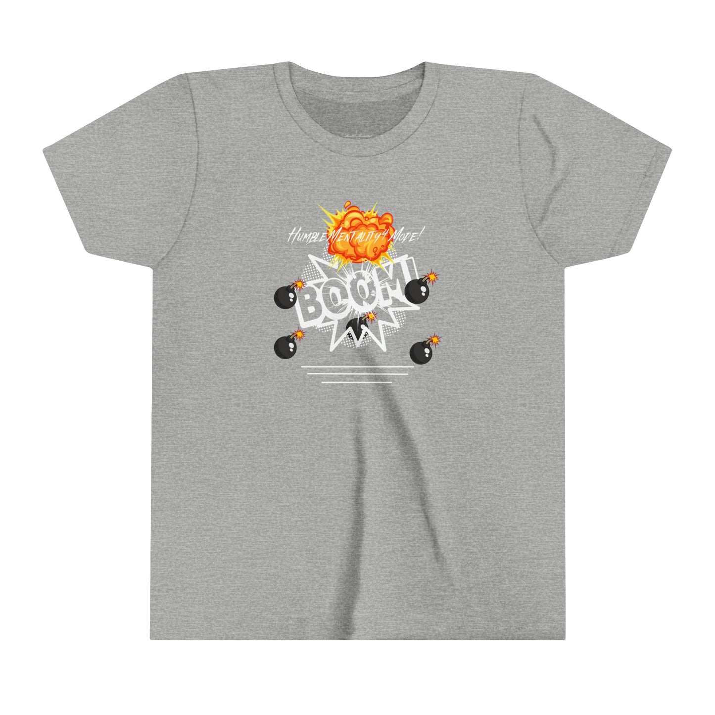 Boom explosive Short Sleeve Tee