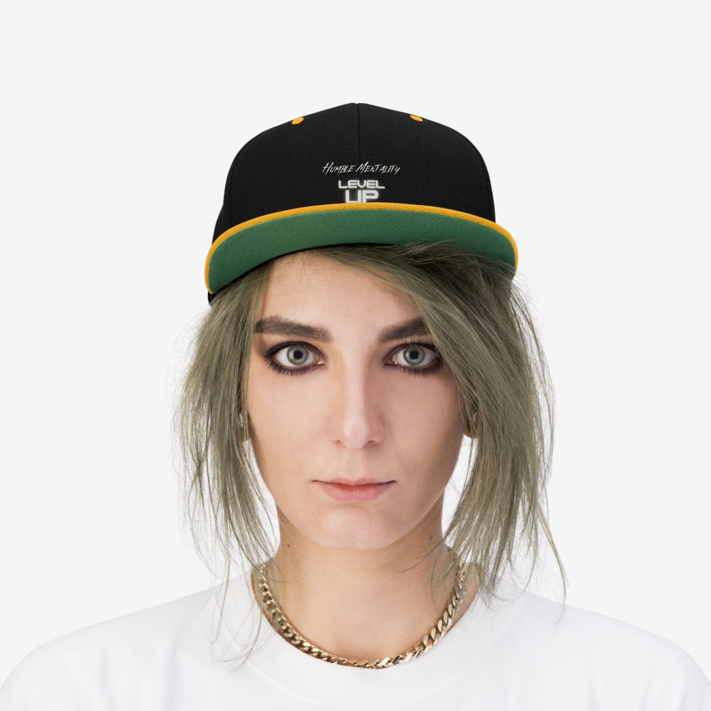 Level up Snapback Hat