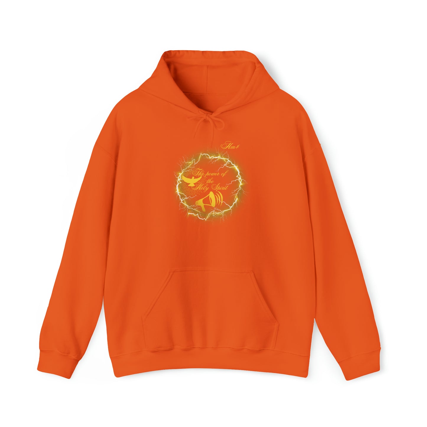 Holy Spirit  Hooded Sweatshirt