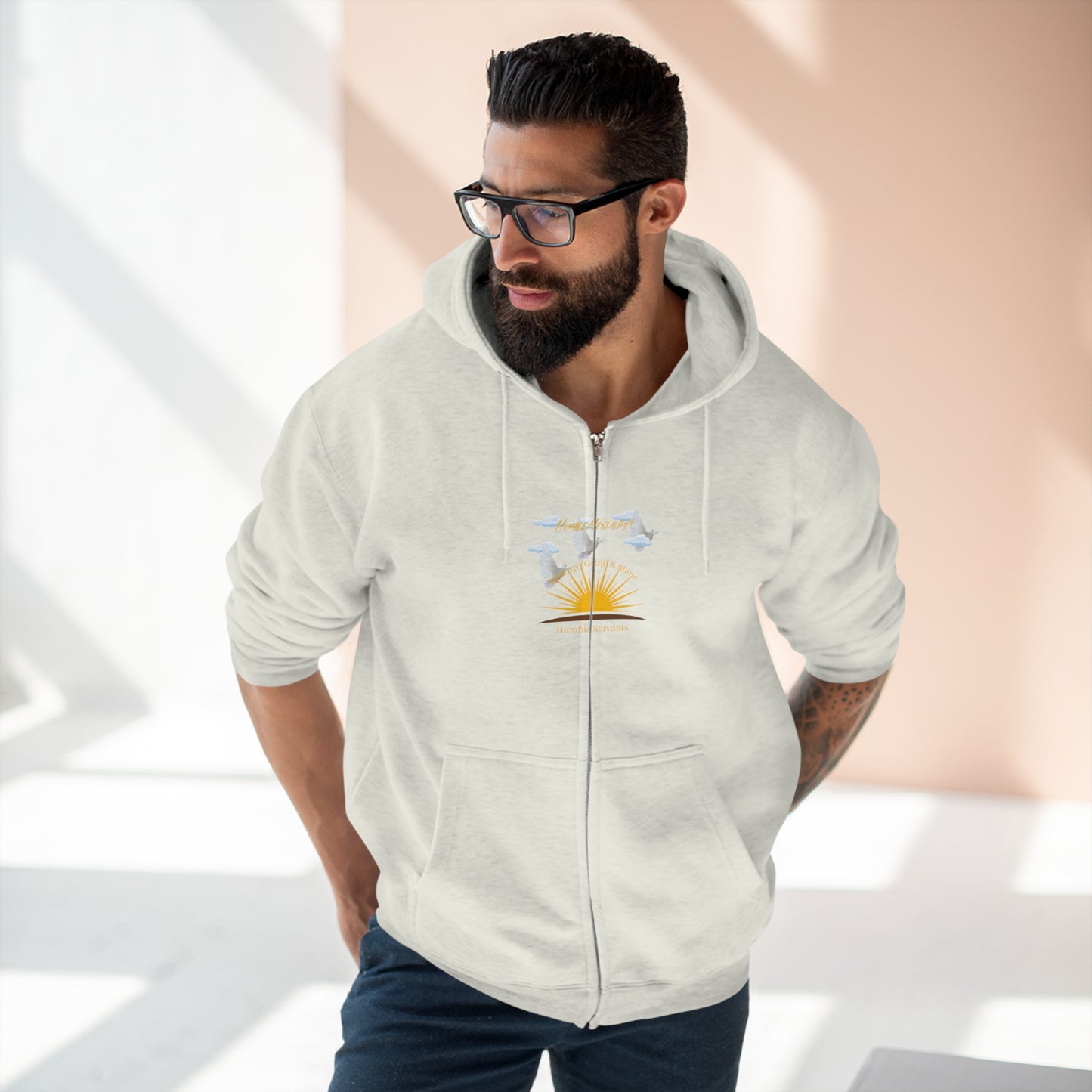 Rise up Premium Full Zip Hoodie