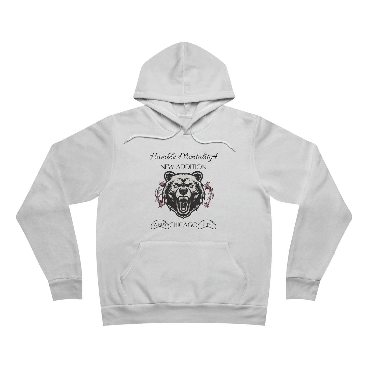NA- CHICAGO Fleece Pullover Hoodie