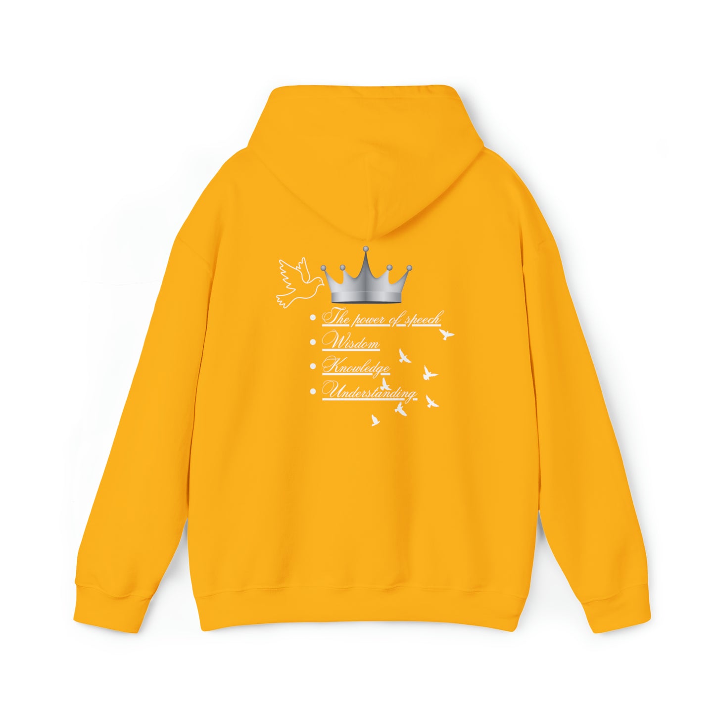 Holy Spirit  Hooded Sweatshirt