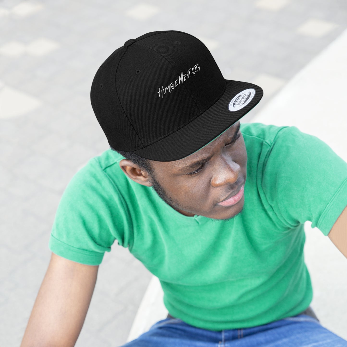 Humble Mentality Unisex Snapback Hat