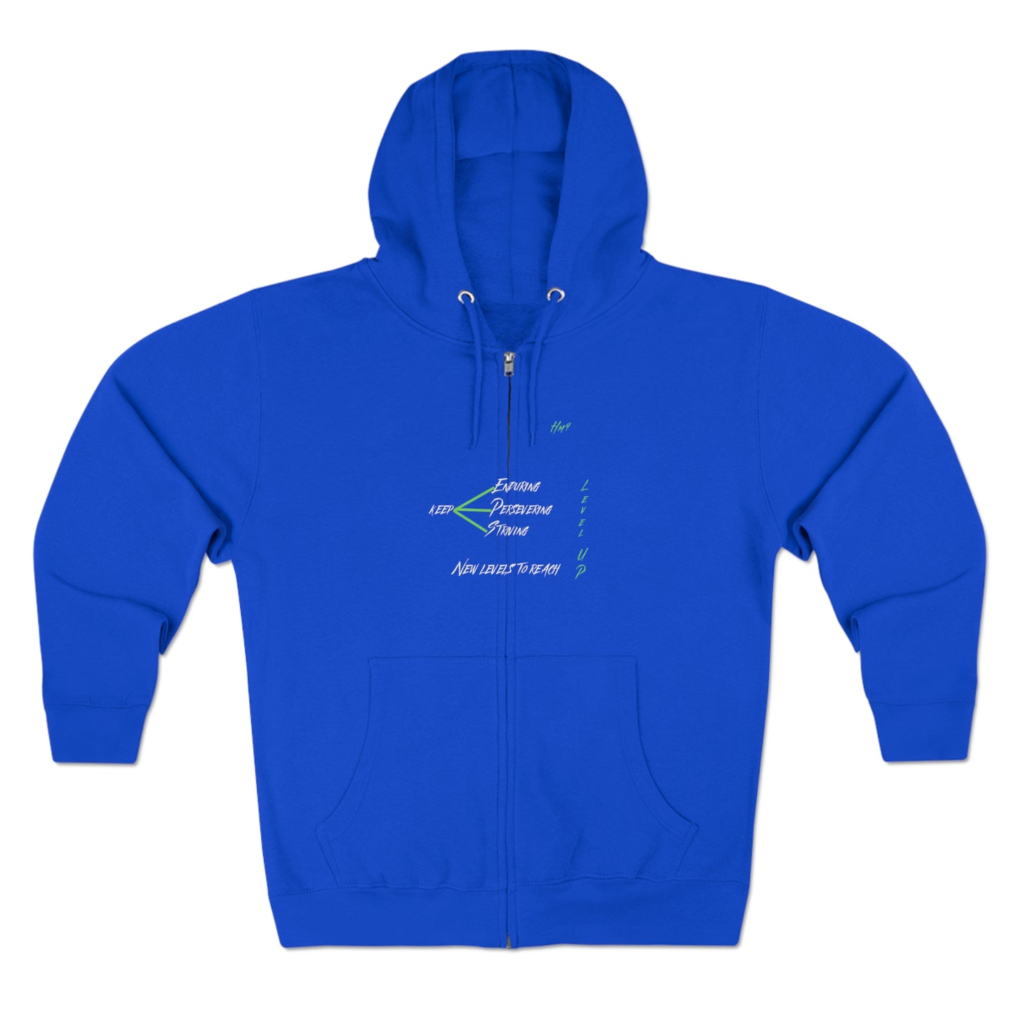 Elevation Premium Full Zip Hoodie