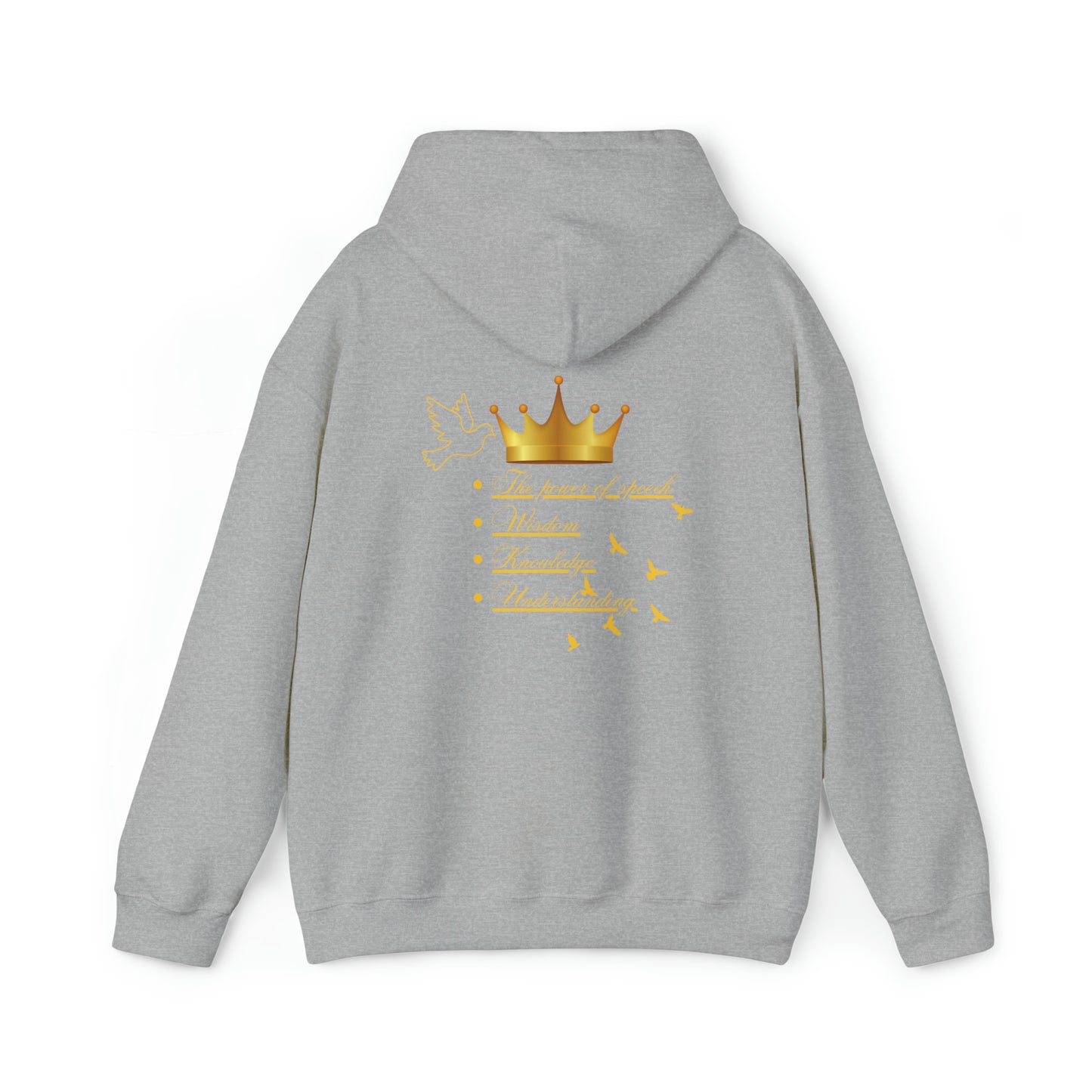 Holy Spirit  Hooded Sweatshirt